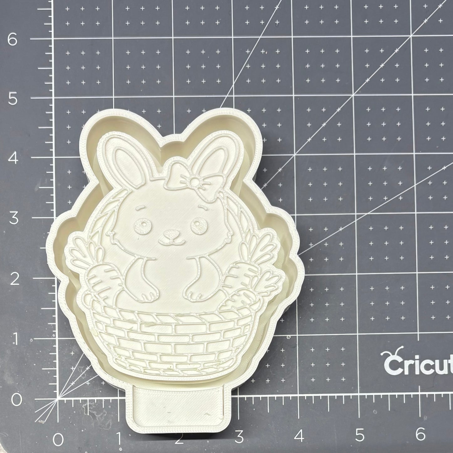 Bunny Easter Basket Mold