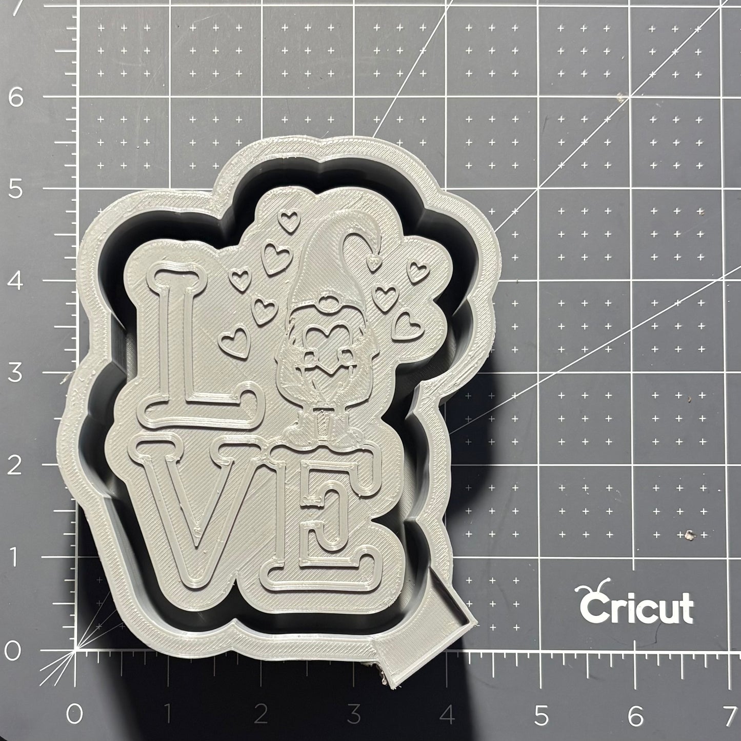 Love Gnome Mold