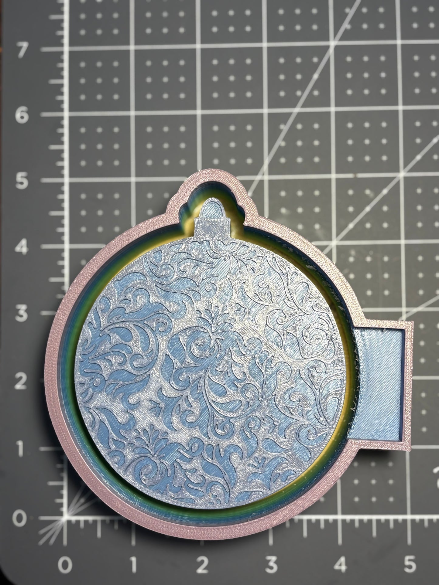 Tooled Ornament Mold