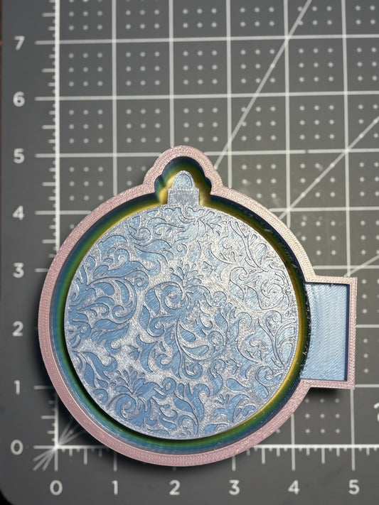 Tooled Ornament Mold