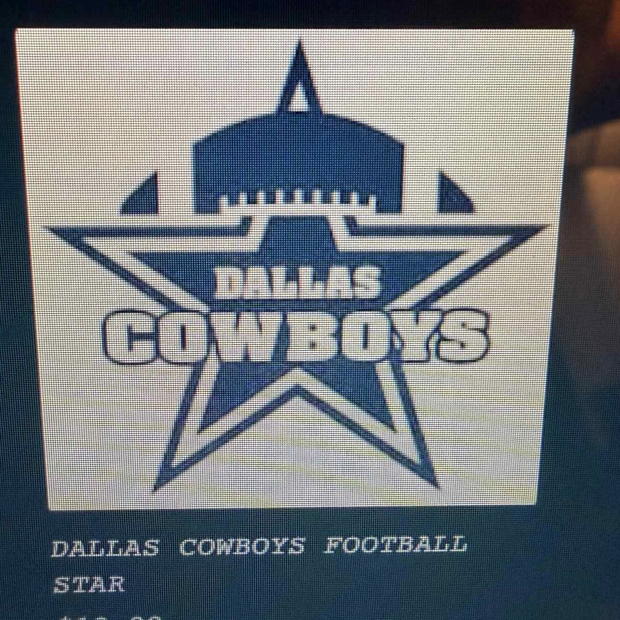 Dallas Cowboys Mold