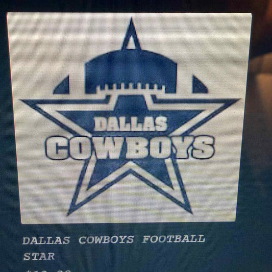 Dallas Cowboys Mold
