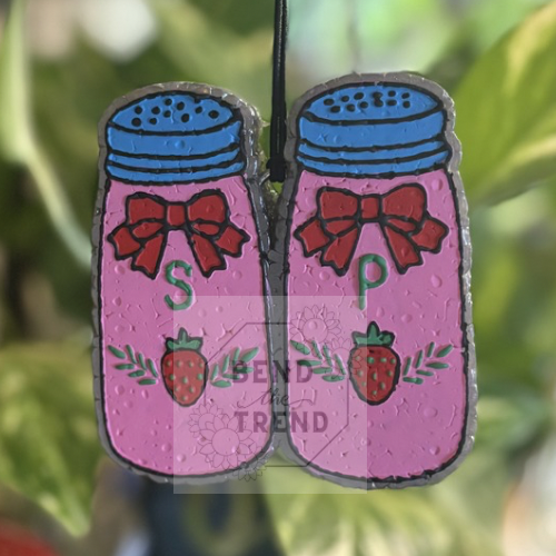 Pyrex Salt & Pepper Mold
