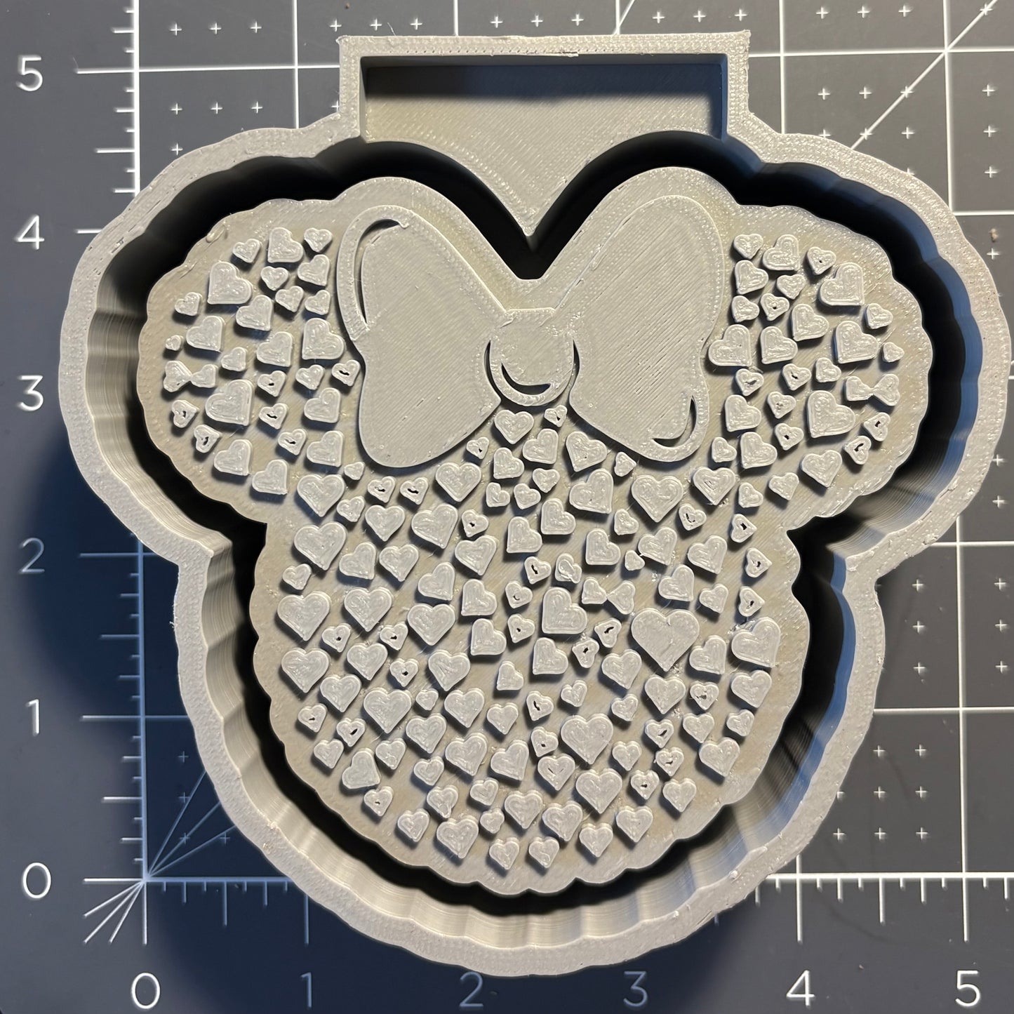 Magical Ears Hearts Mold