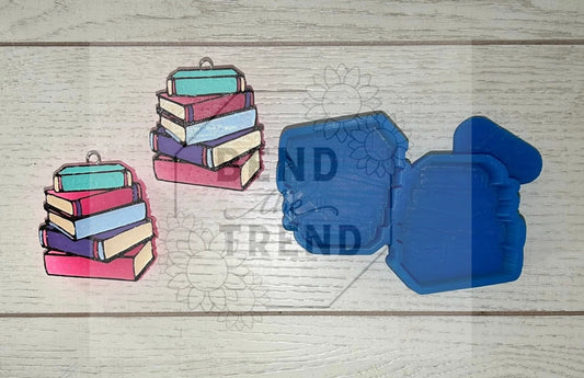 Stacked Book Vent Mold