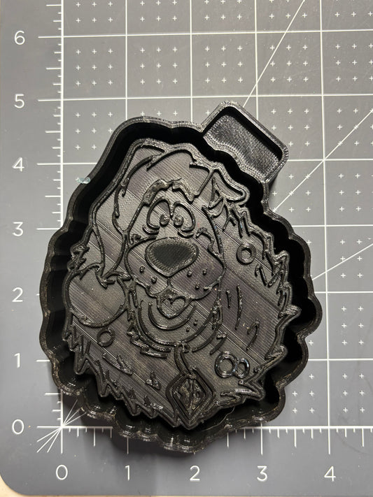 Ruh-Roh Wreath Mold