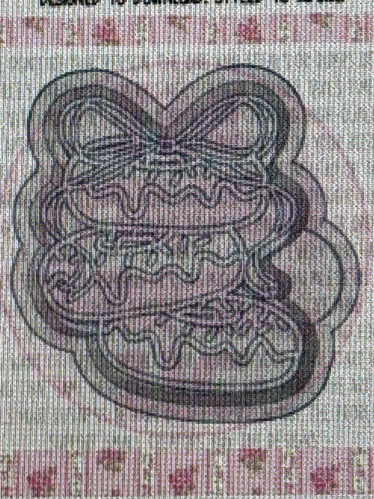 Coquette Donuts Mold