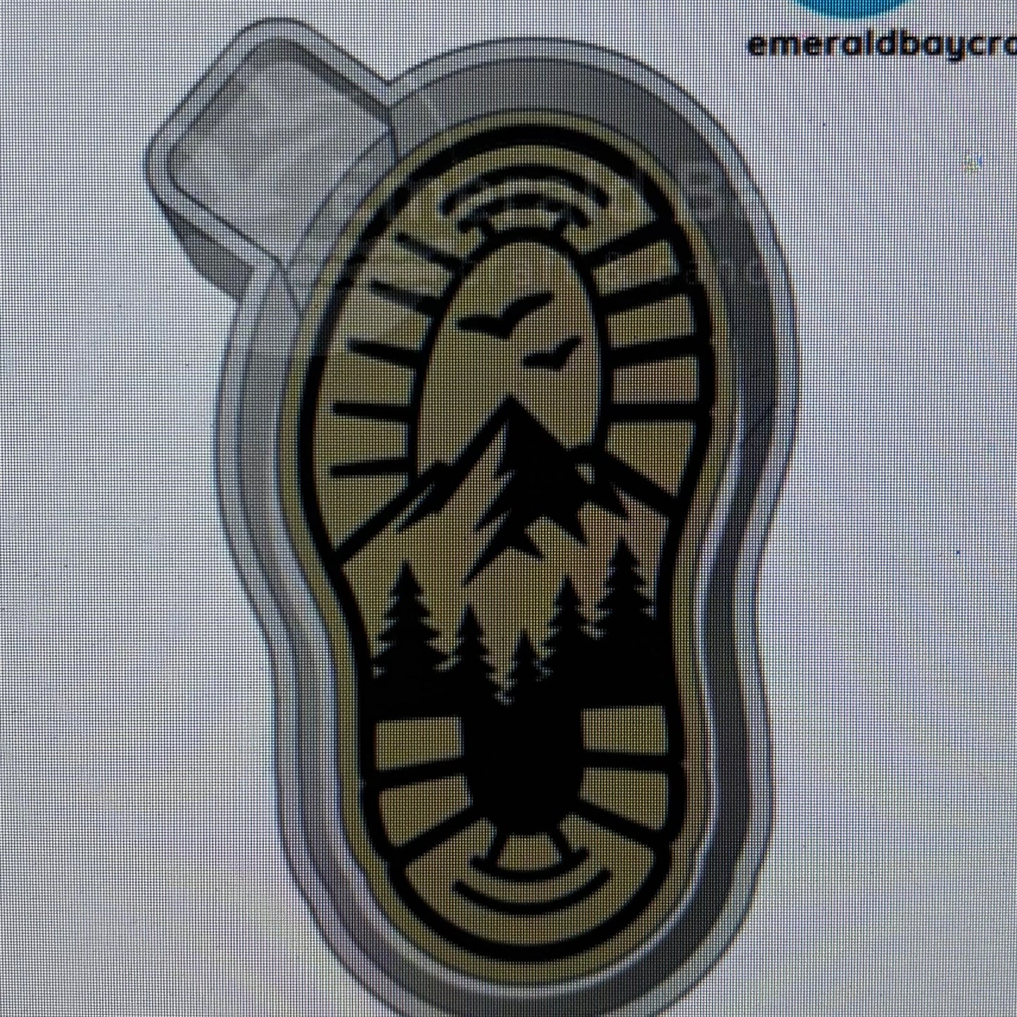 Hiking Boot Mold
