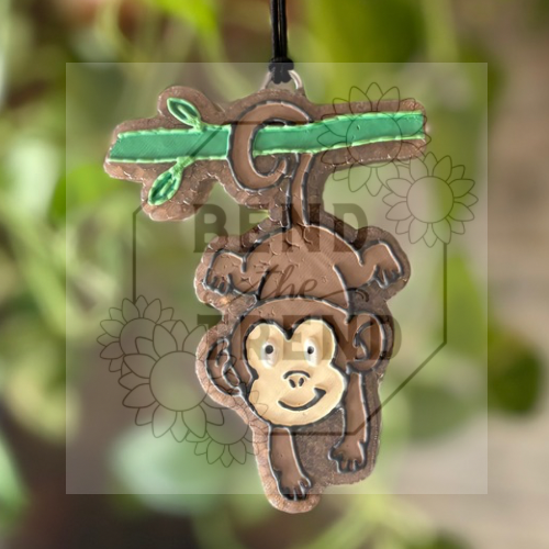 Hanging Monkey Mold