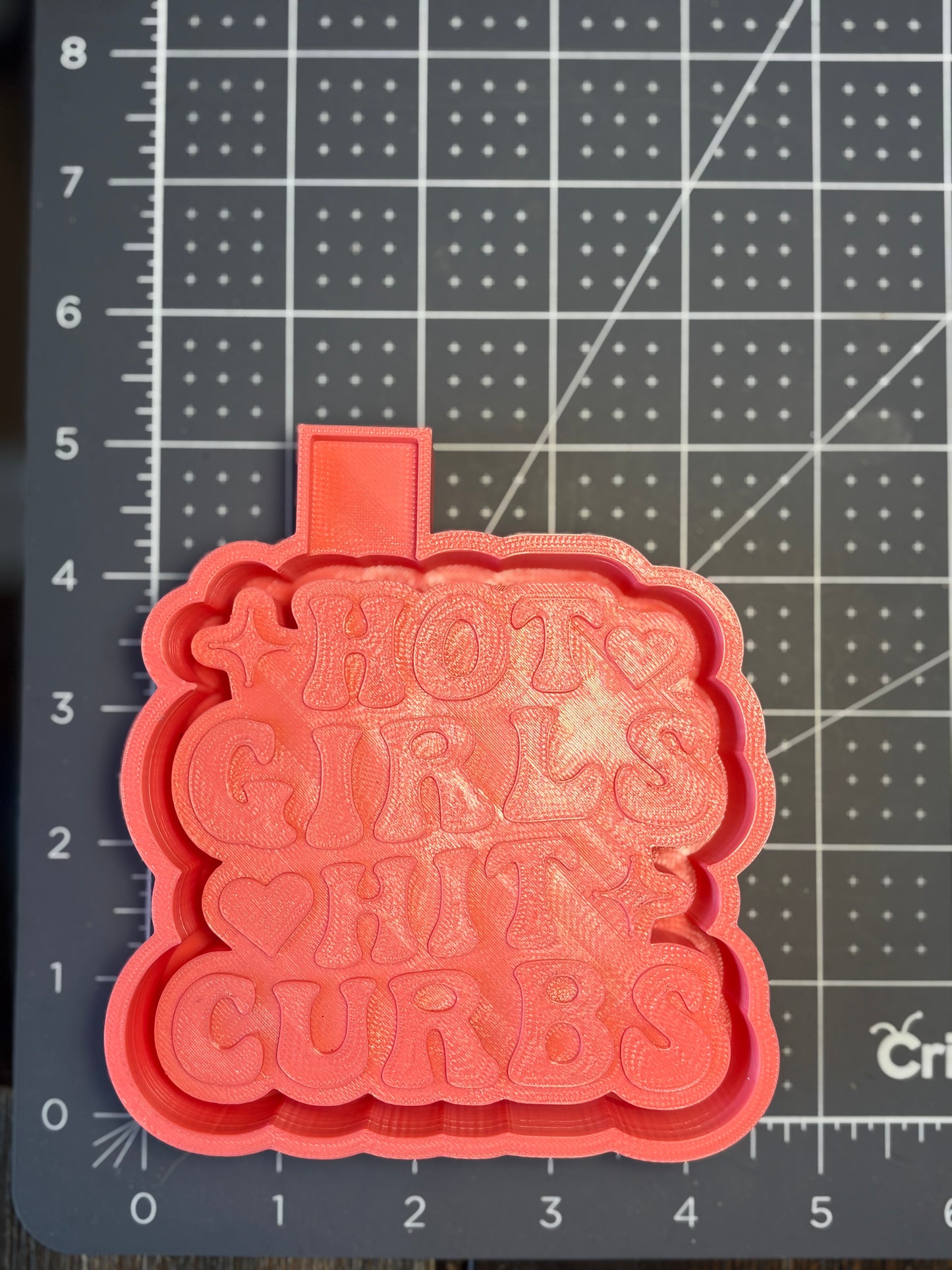 Hot Girls Hit Curbs Mold