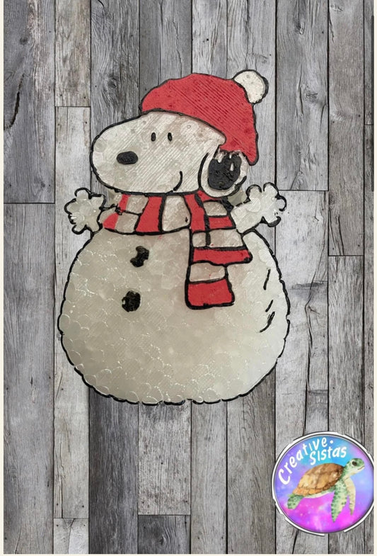 Pup Pup with Scarf Mold