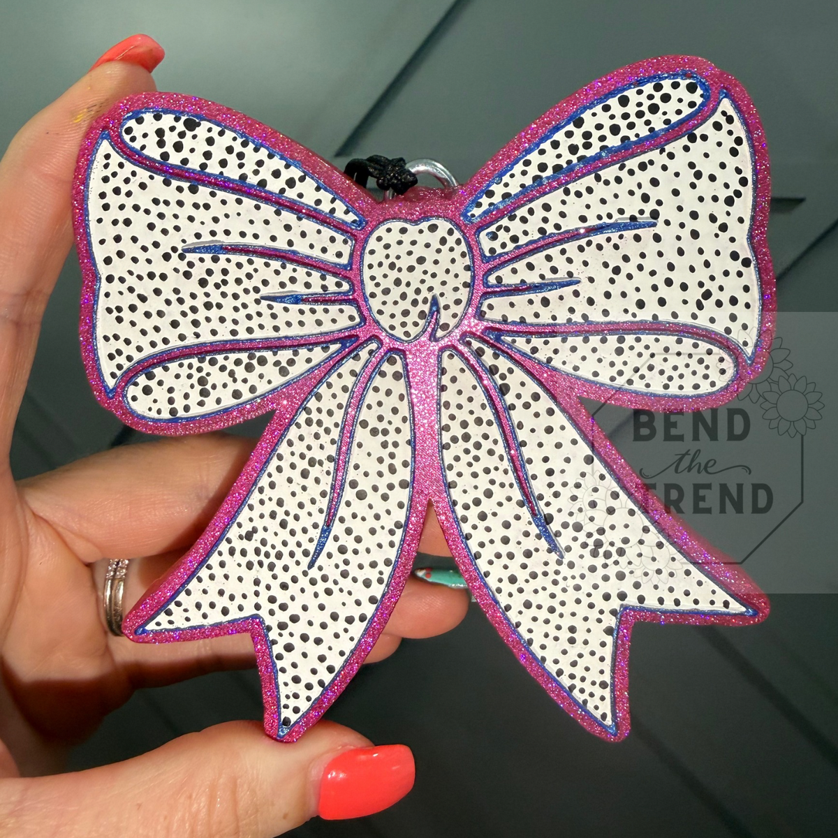 Coquette Bow Mold