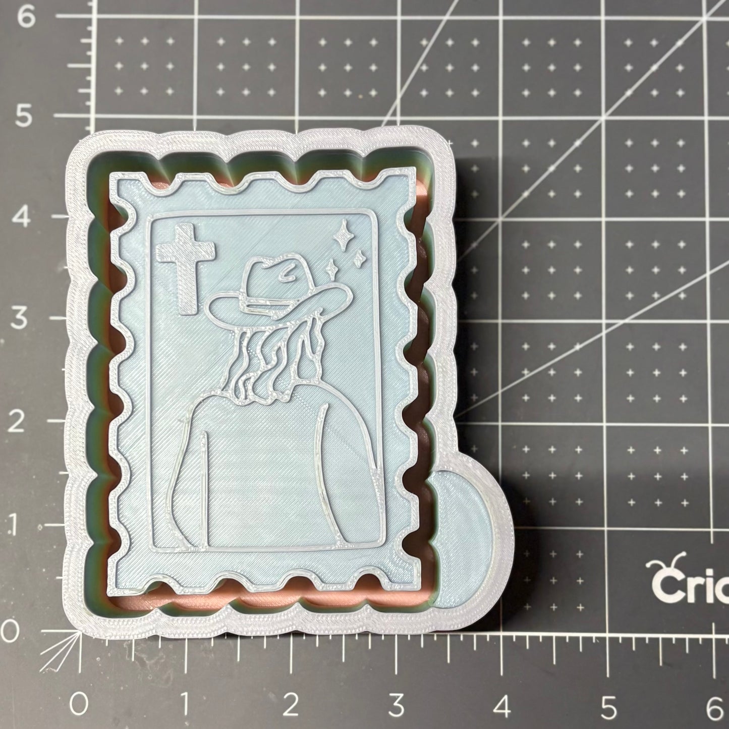 Jesus Stamp Mold