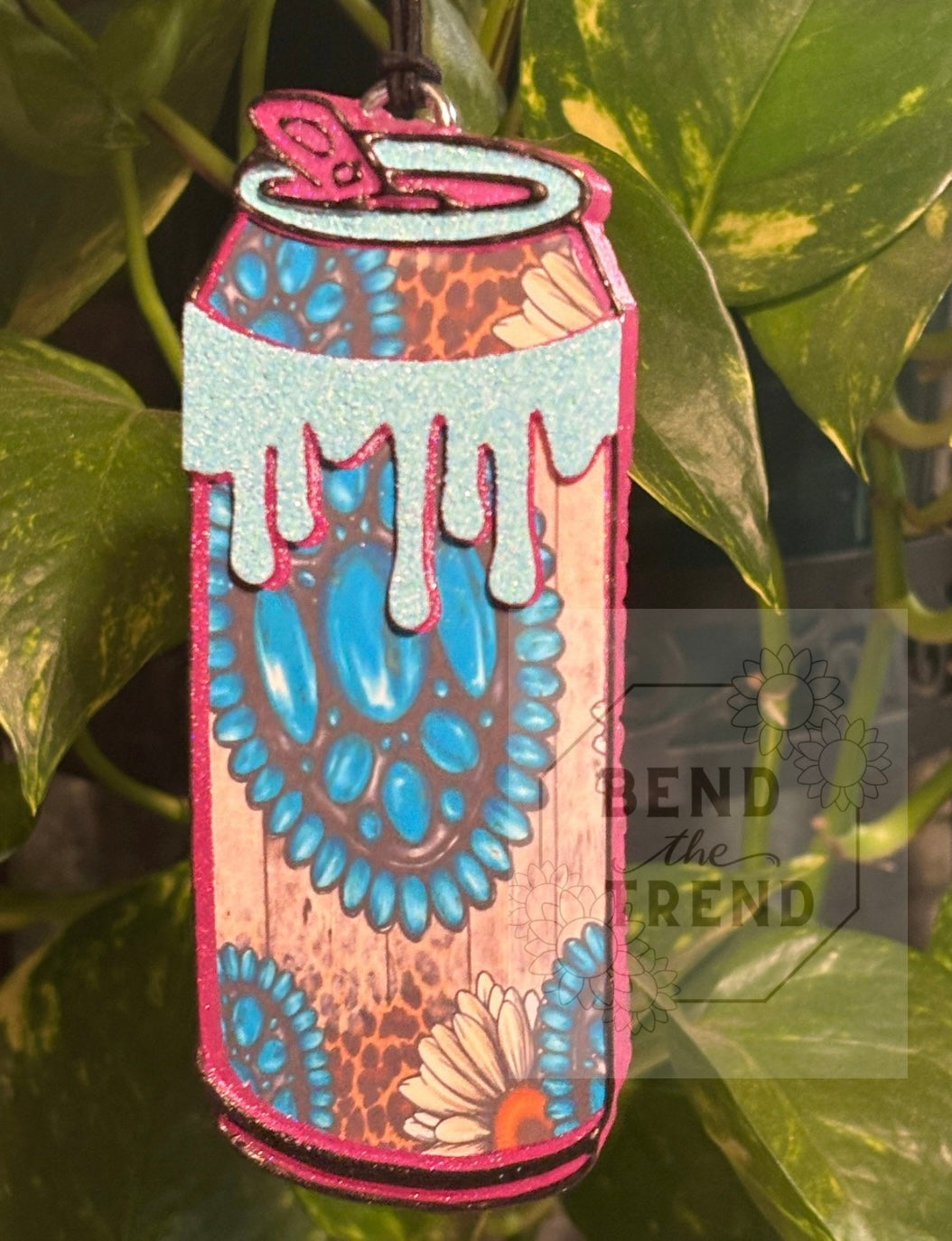 Drip Drink Can Mold (comes with 6 cardstock)