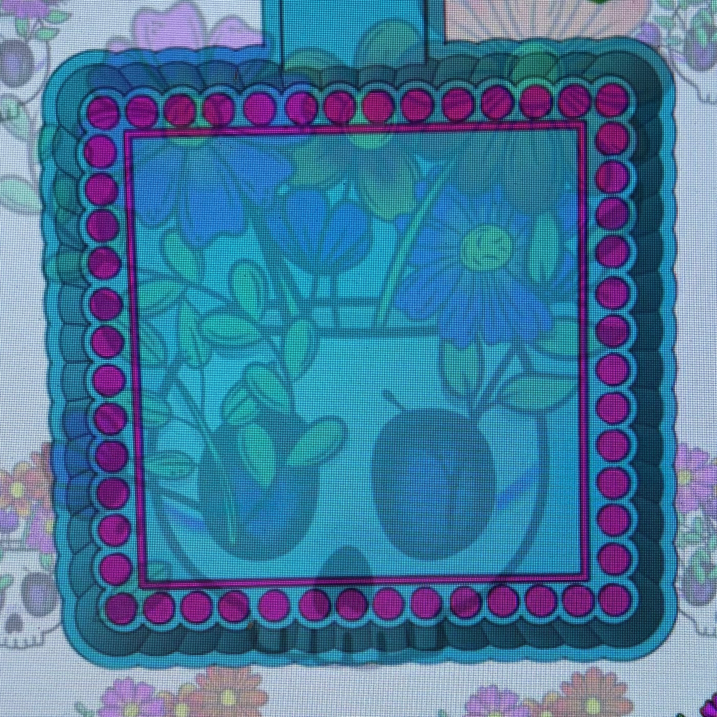 Dotted Square Mold – Bend The Trend