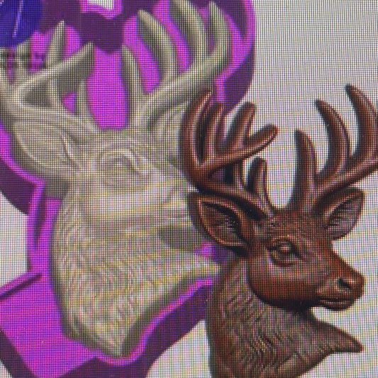 3D Buck Mold