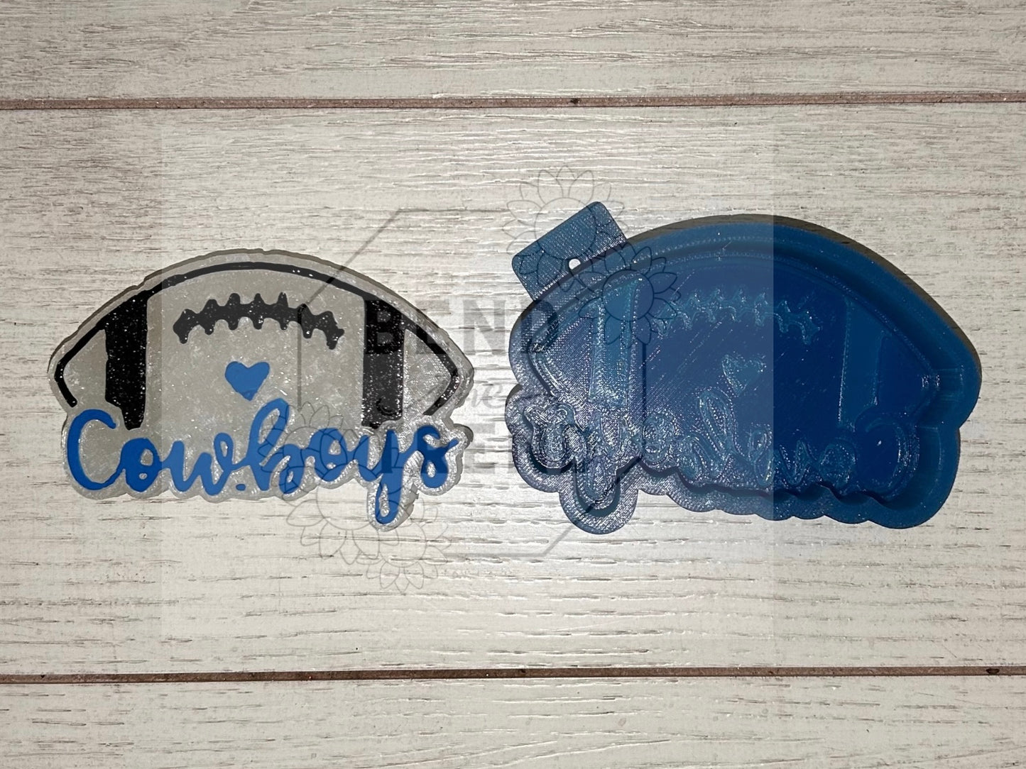 Cowboys Football Mold