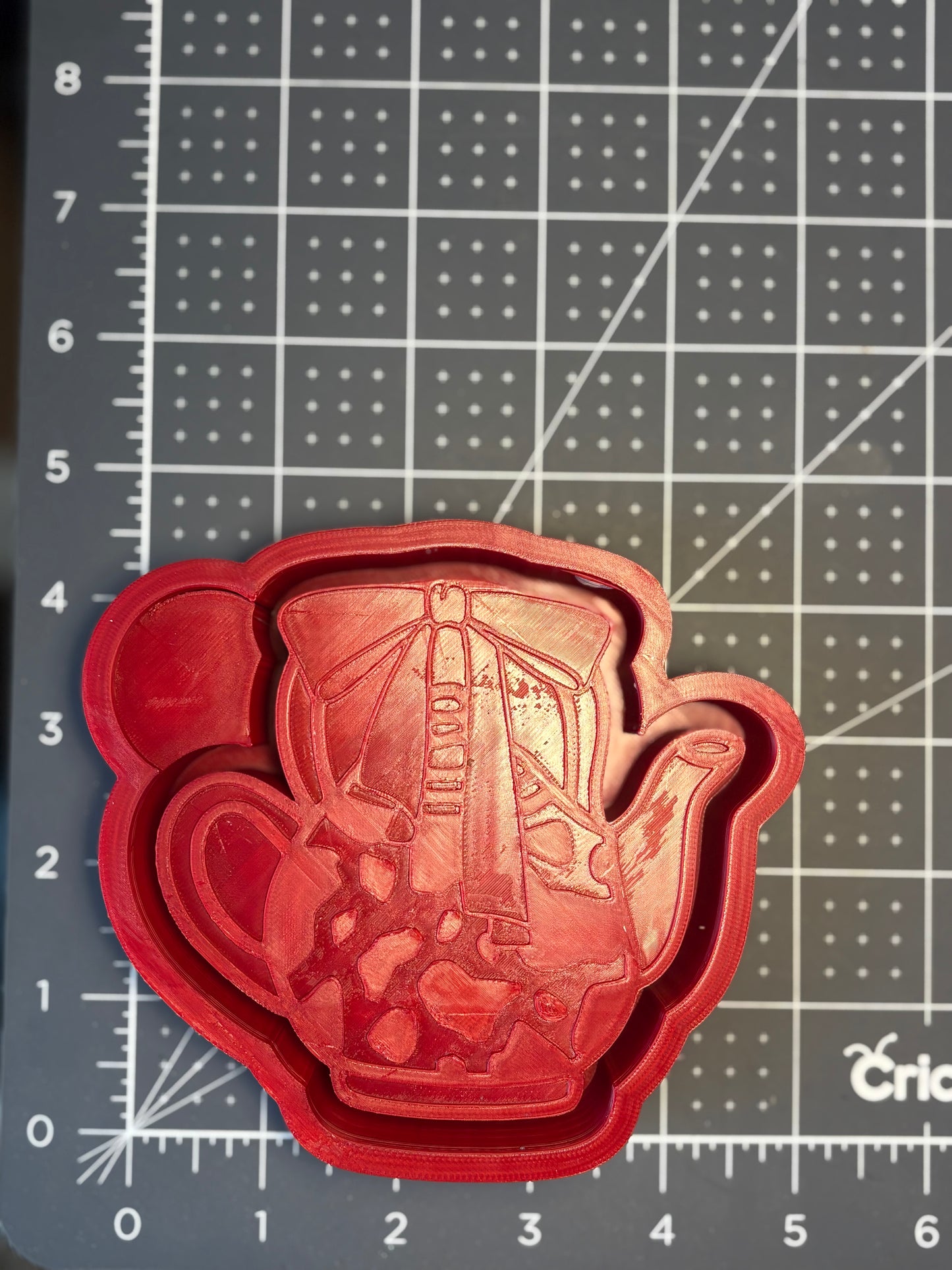 Cow print Teapot Mold
