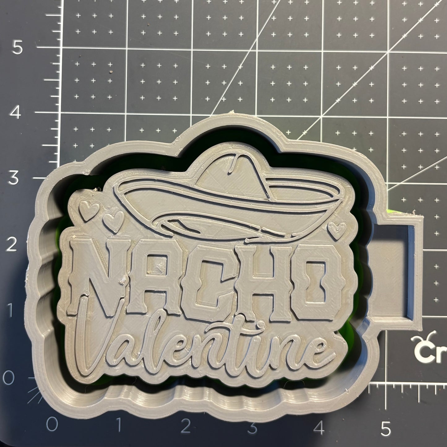 Nacho Valentine Mold