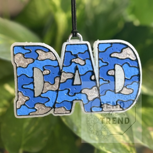 Camo Dad Mold