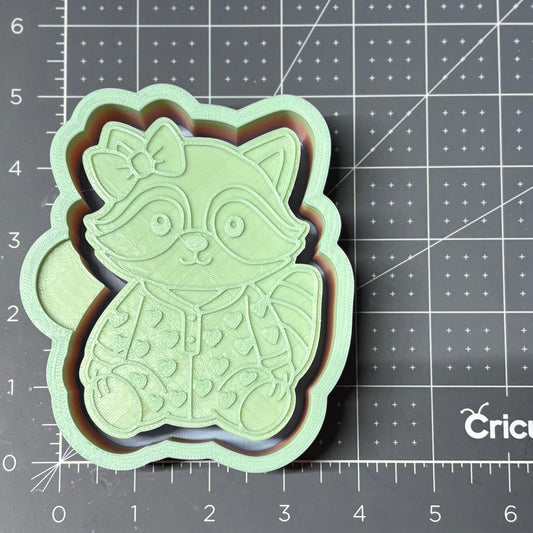 Racoon in PJ's Mold