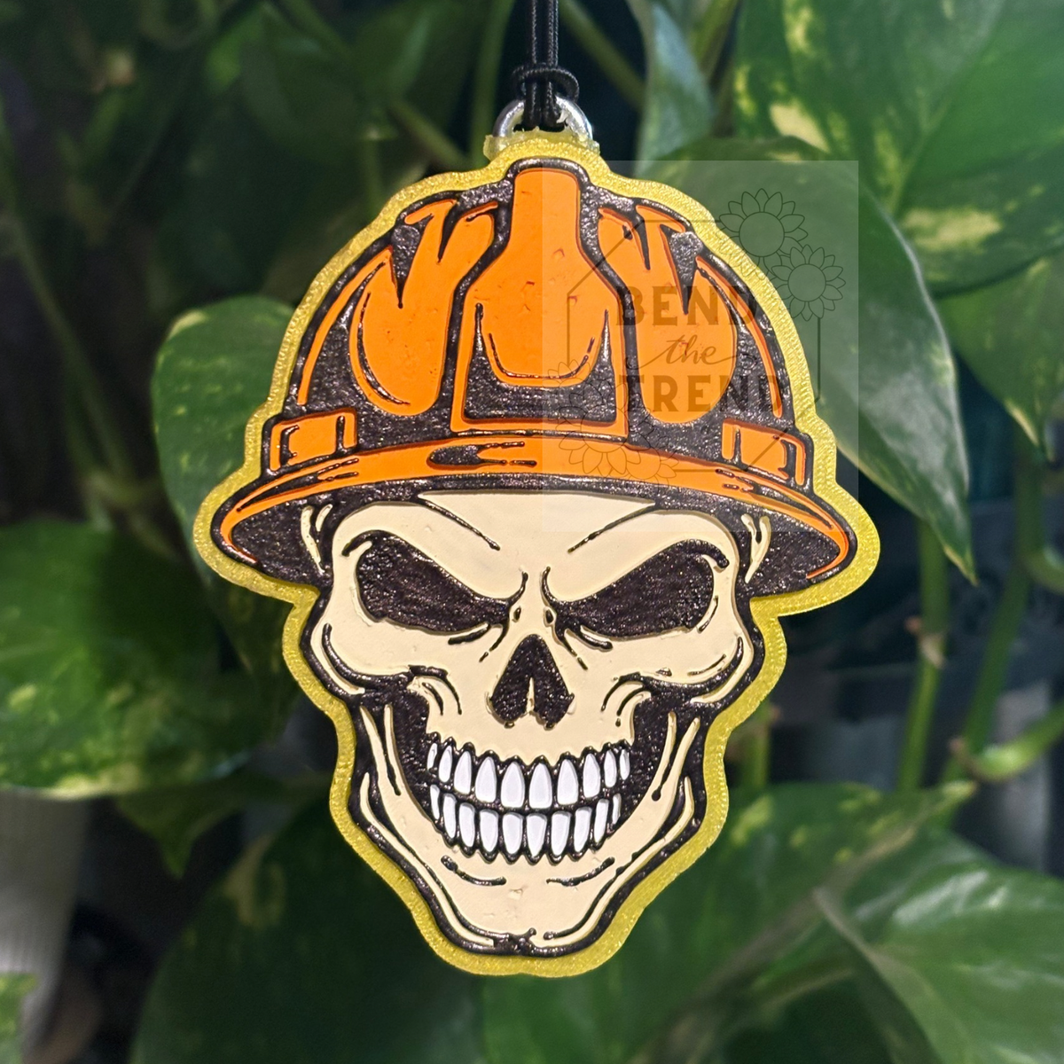 Skull Hard Hat Mold
