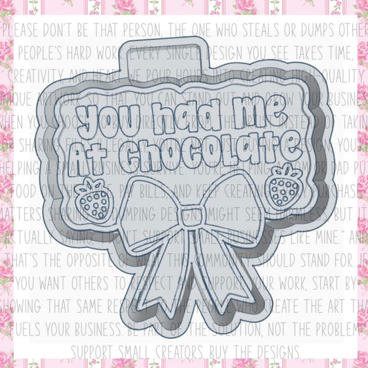 You Had Me at Chocolate Mold
