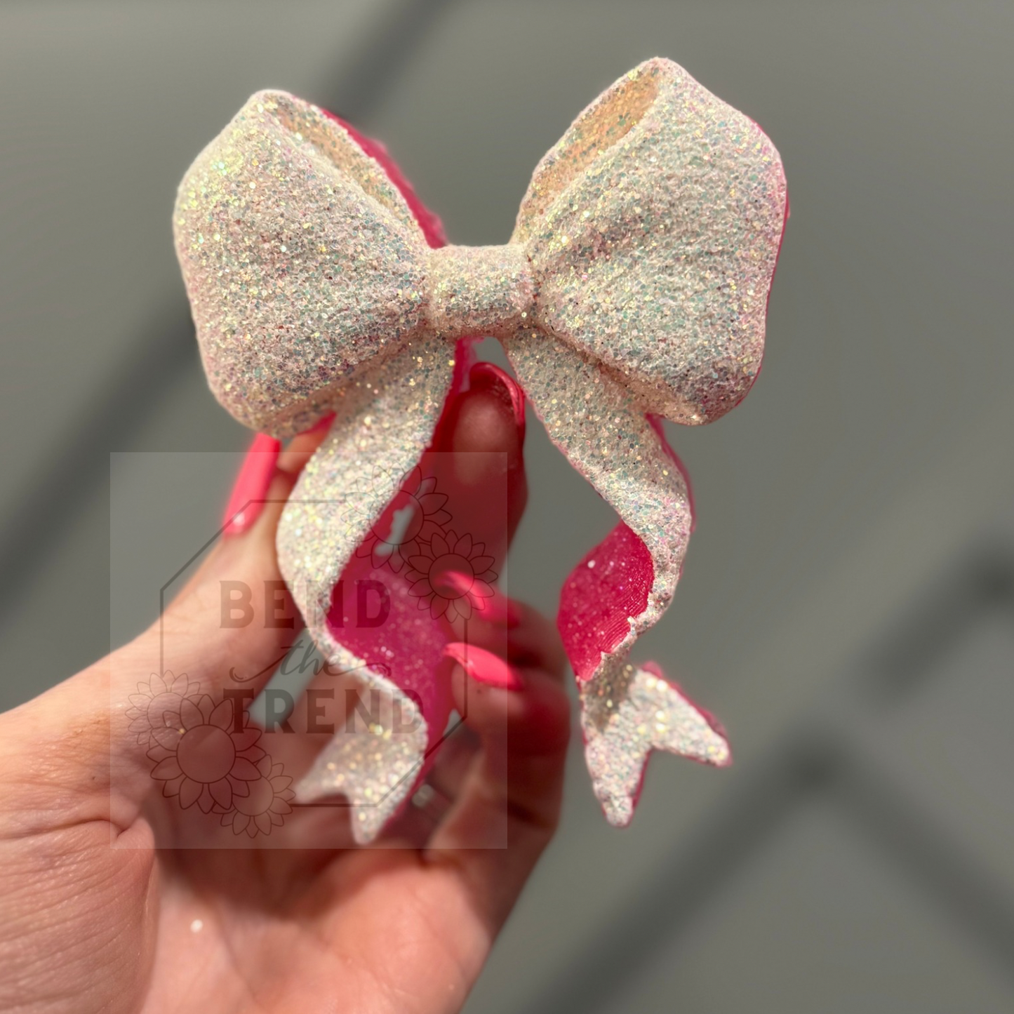 Coquette Bow 3d Mold