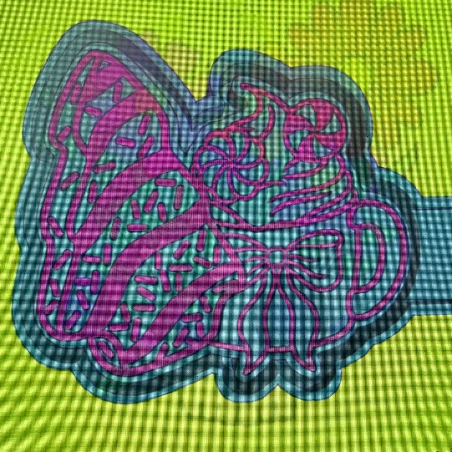 Christmas Cake Cocoa Mold