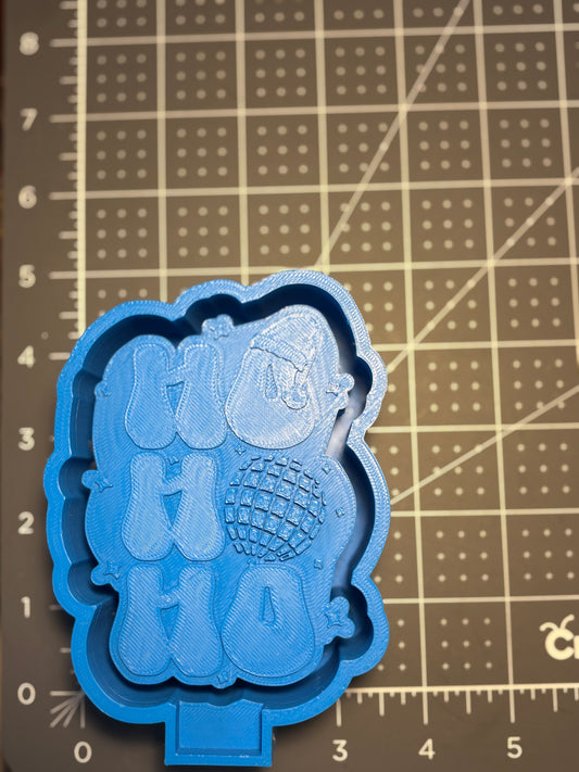 Ho ho Ho Disco Ball Mold