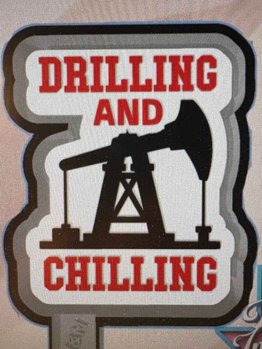 Drilling & Chilling Mold