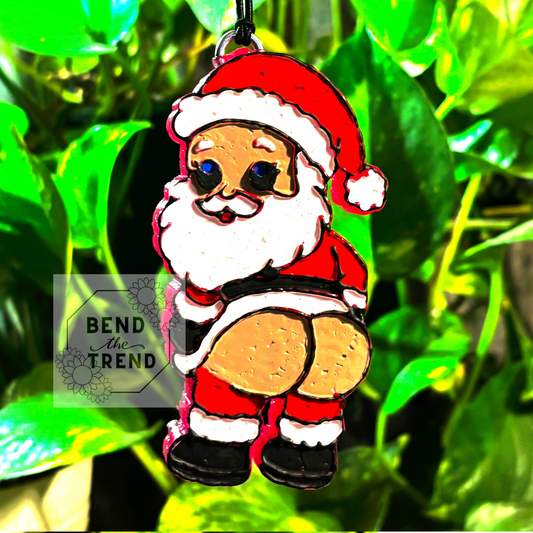 Santa Booty Mold