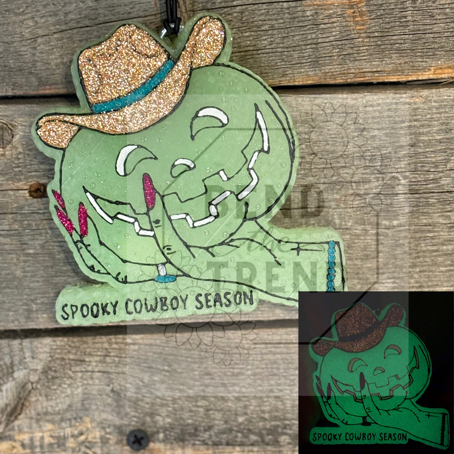 Spooky Cowboy Season Mold