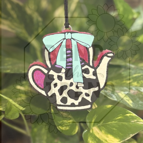 Cowprint Teapot Mold