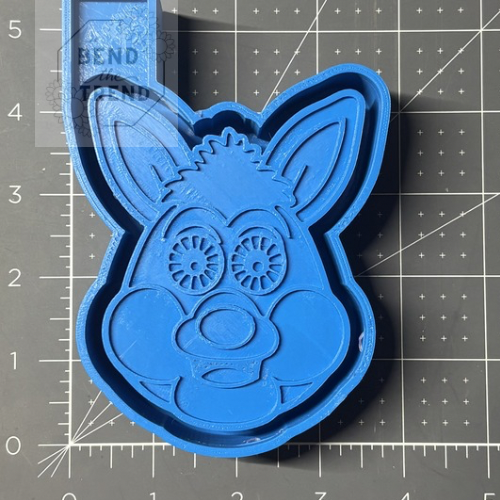 Spurs Coyote Mold