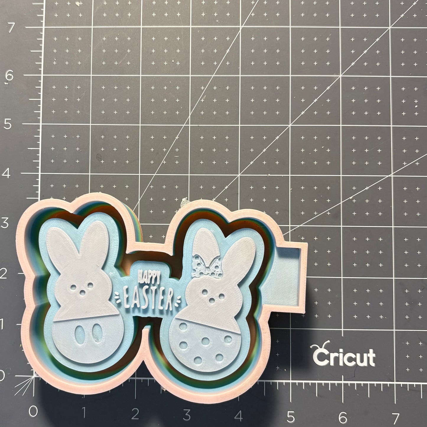 Happy Easter Peeps Mold