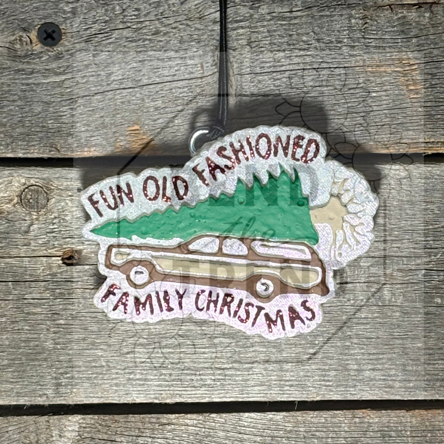 Old Fashioned Family Christmas Mold