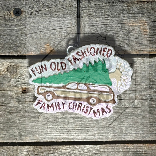 Old Fashioned Family Christmas Mold