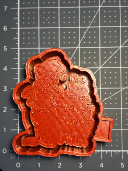 Rock Paper Scissors Mold