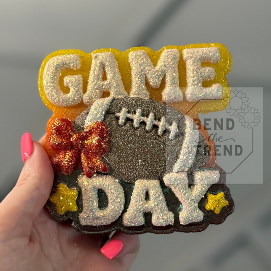 Game Day 3d Mold