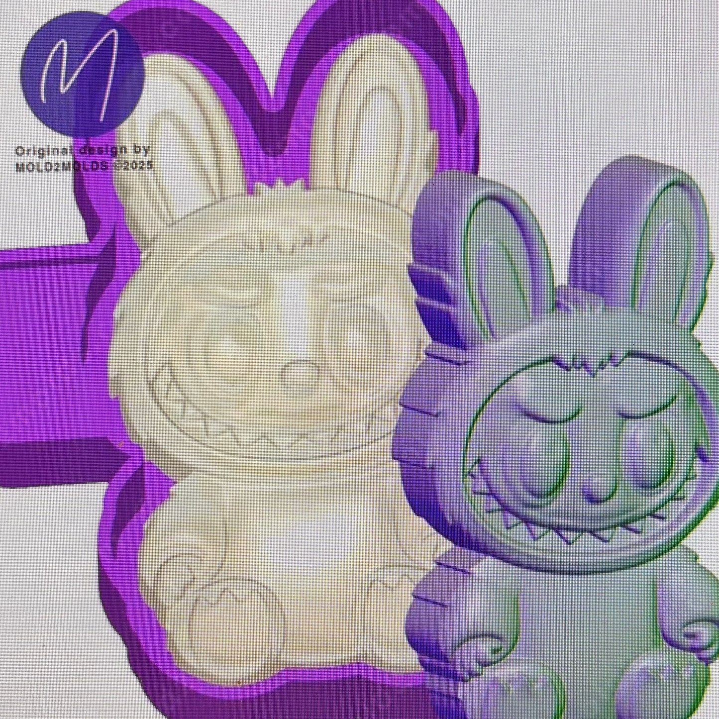 Labubu 3d Mold