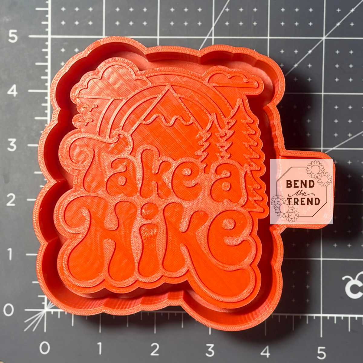 Take a Hike Mold