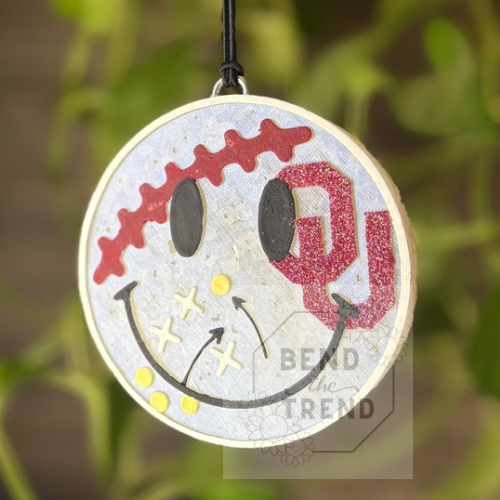 4” Football OU inserts Mold