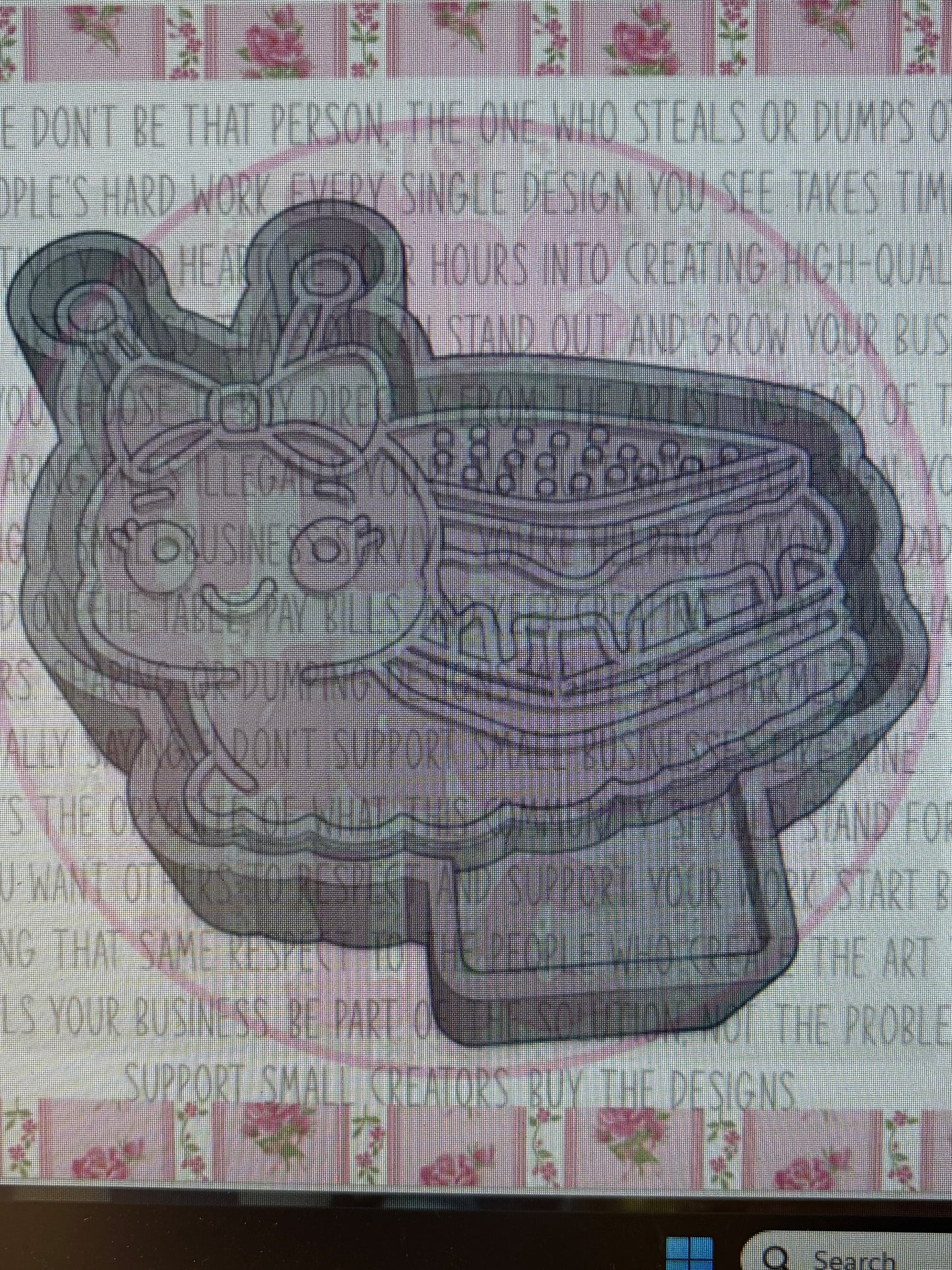 S’mores Snail Mold