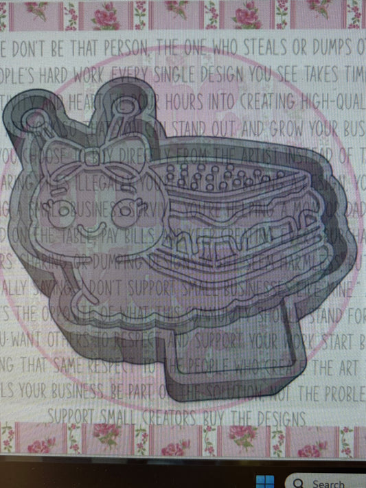 S’mores Snail Mold