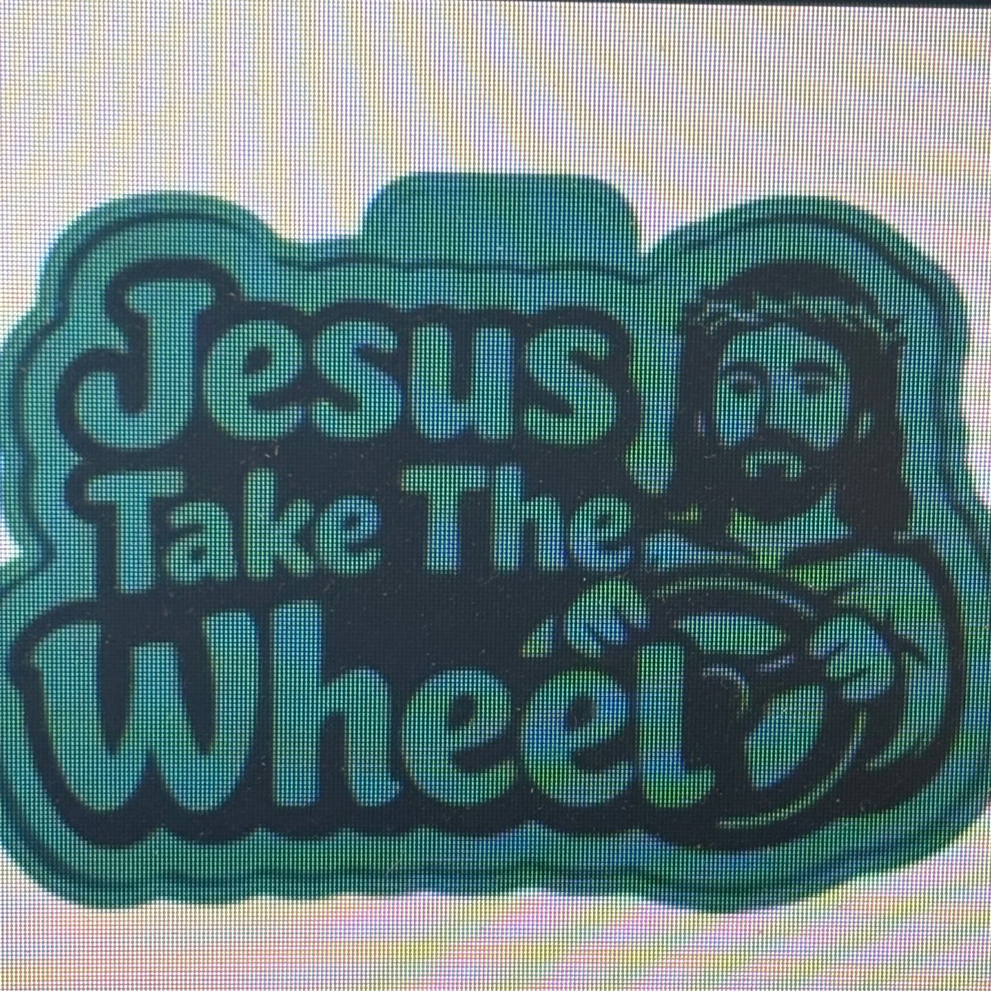 Jesus Take The Wheel Mold