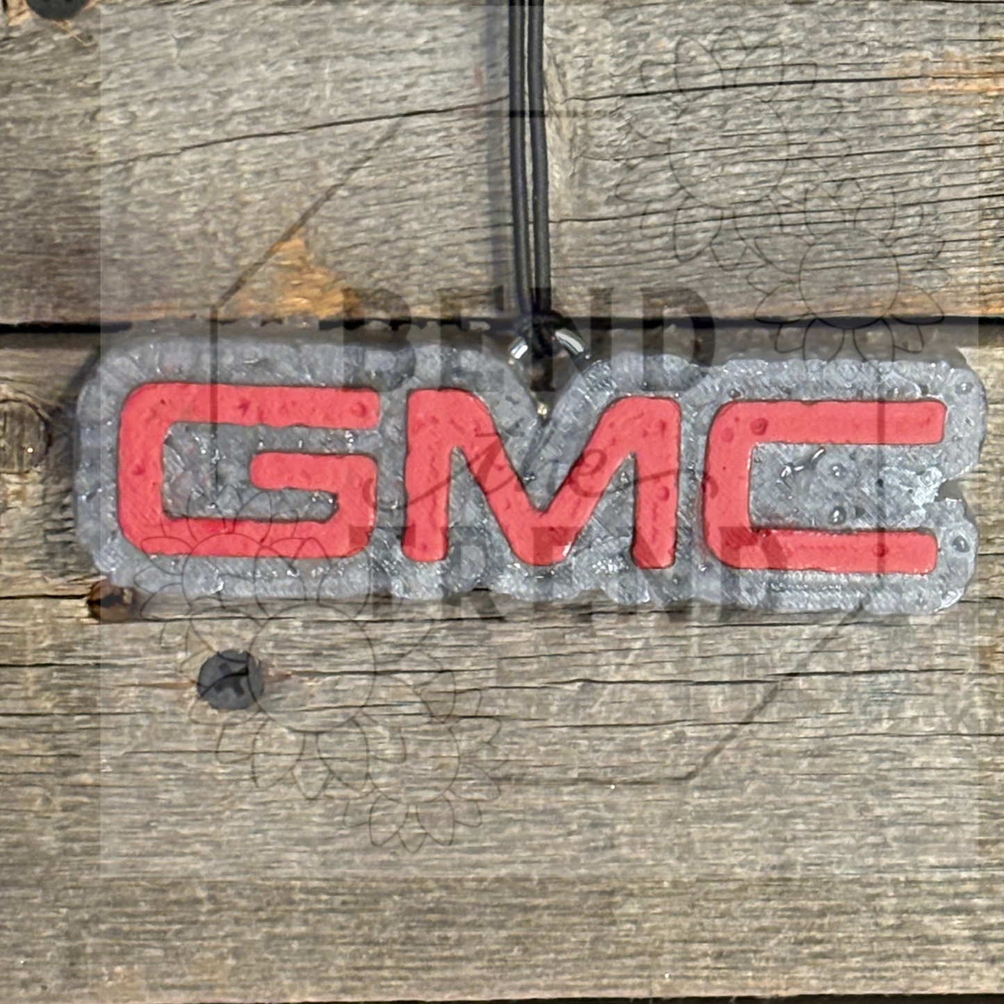 Black Ice - Scented Freshie