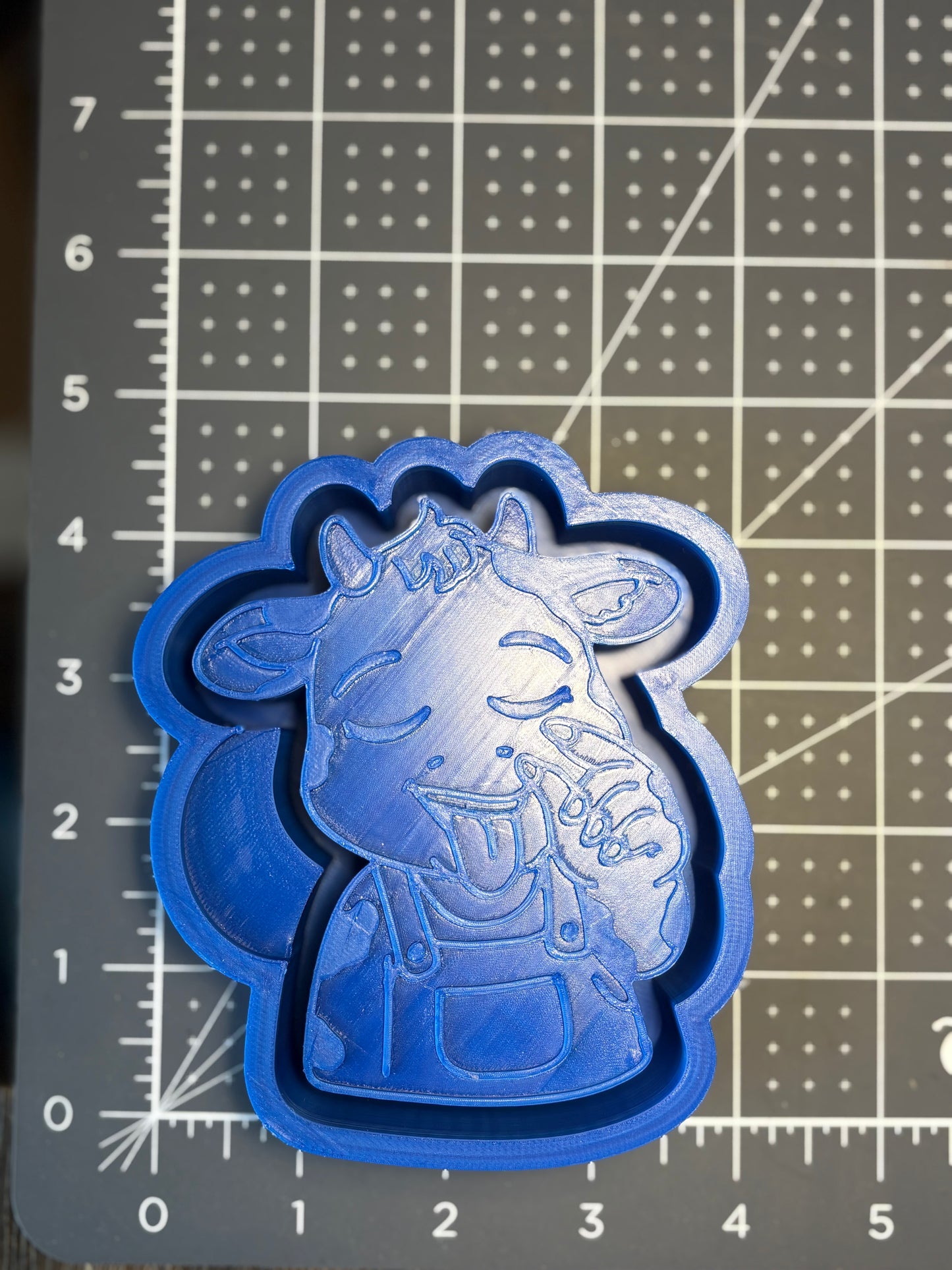 Dairy Cow Click It Mold