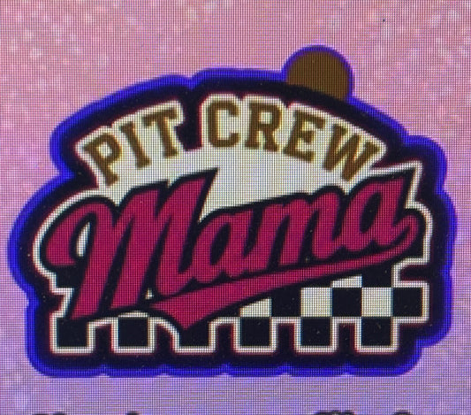 Pit Crew Mama Mold
