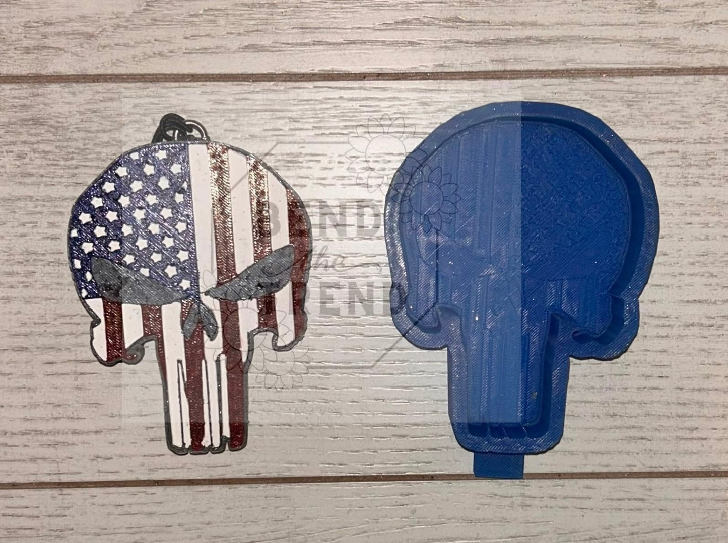 Patriotic Punisher Mold